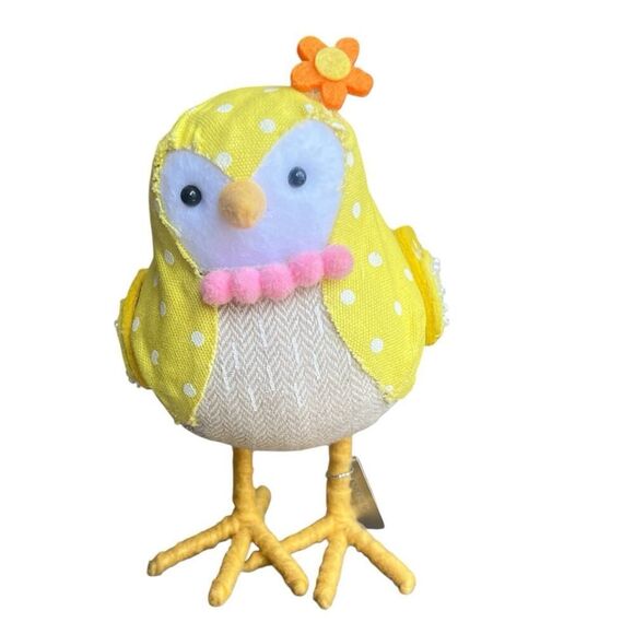 Target Spritz Easter Featherly Friends Bird - Yellow - Daisy - 2018 - Picture 1 of 4